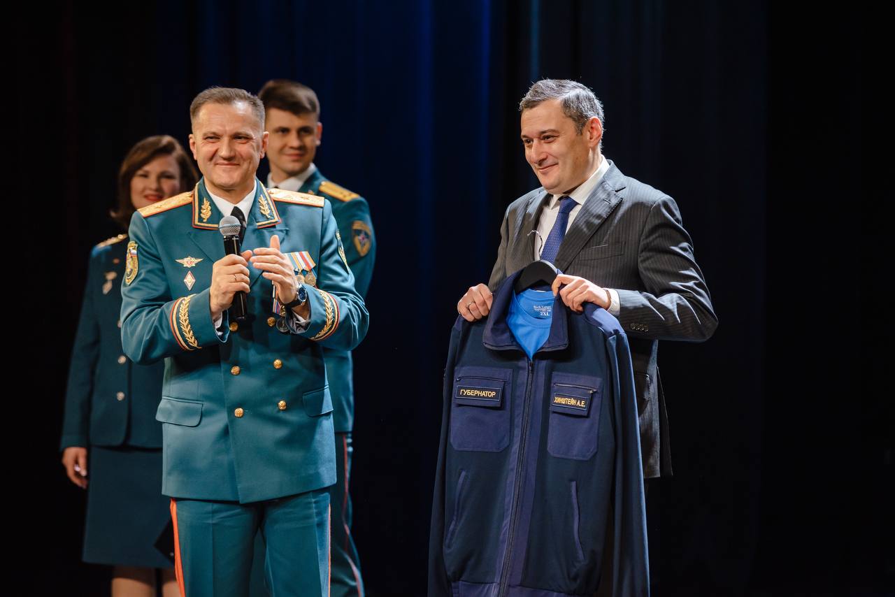 Господа Лунев и Хинштейн 
